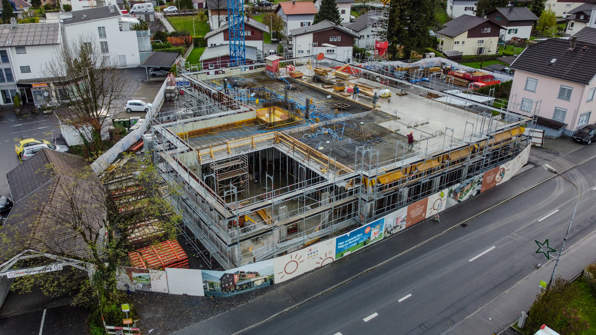 Decke Migros 2. Etappe