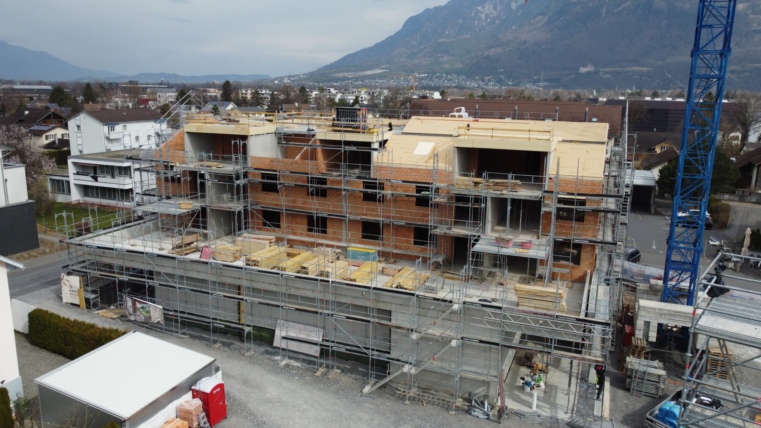 Baustellenupdate 4.0